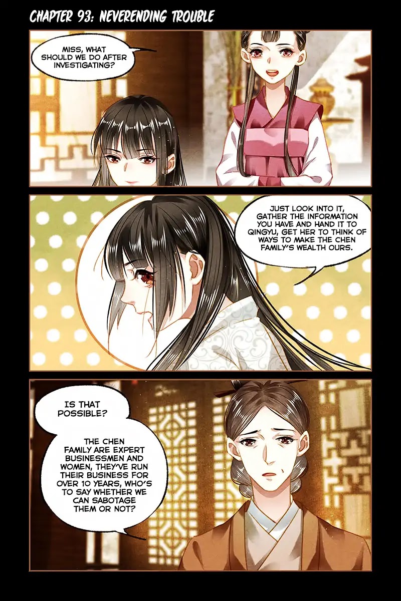 Shen Yi Di Nu Chapter 93 page 3 - Chapter 93: Neverending trouble