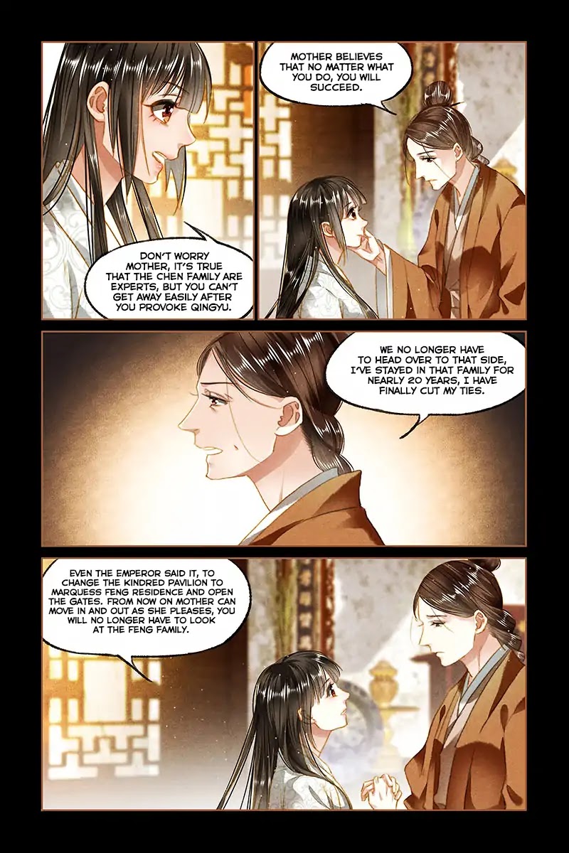 Shen Yi Di Nu Chapter 93 page 4 - Chapter 93: Neverending trouble