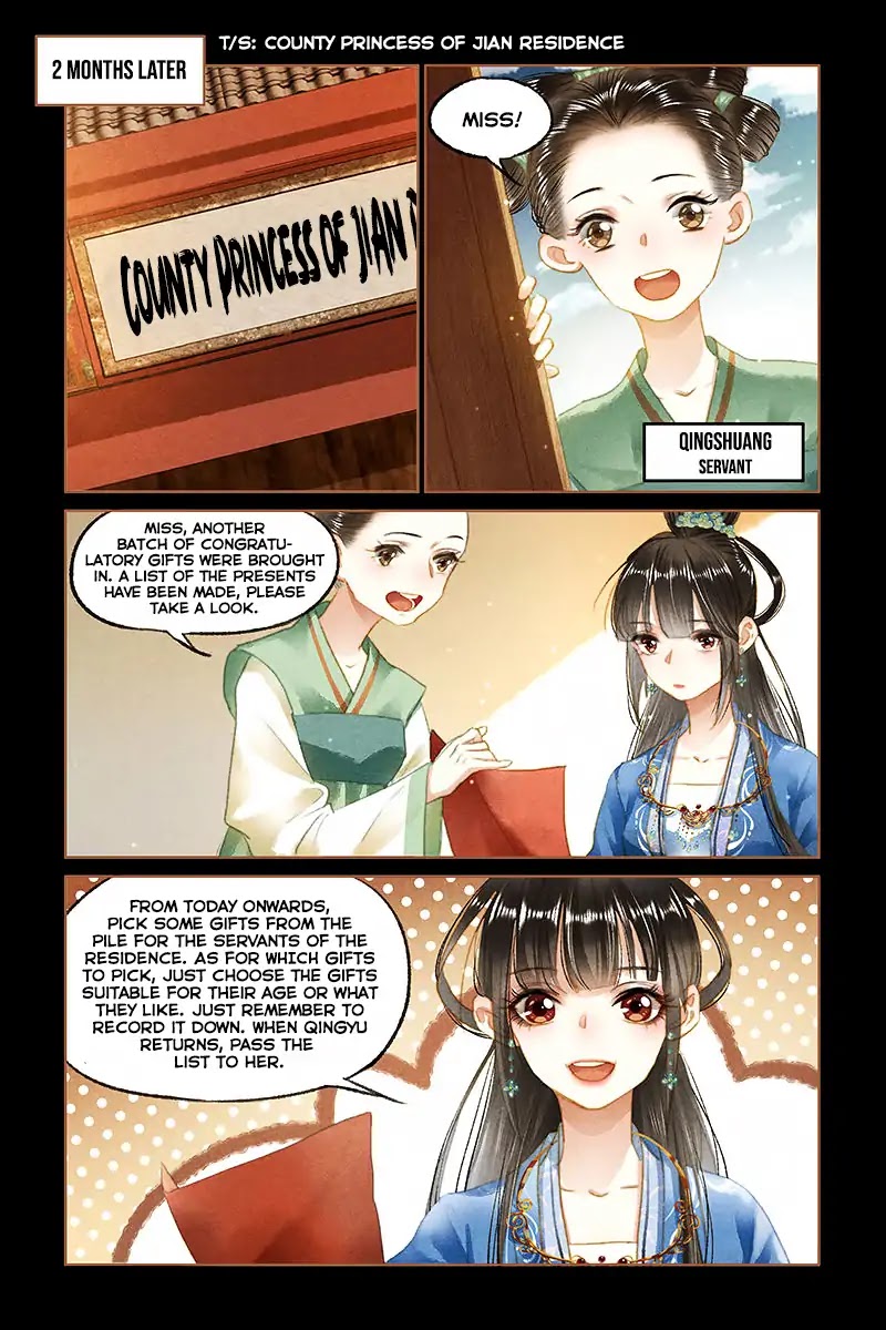 Shen Yi Di Nu Chapter 93 page 6 - Chapter 93: Neverending trouble