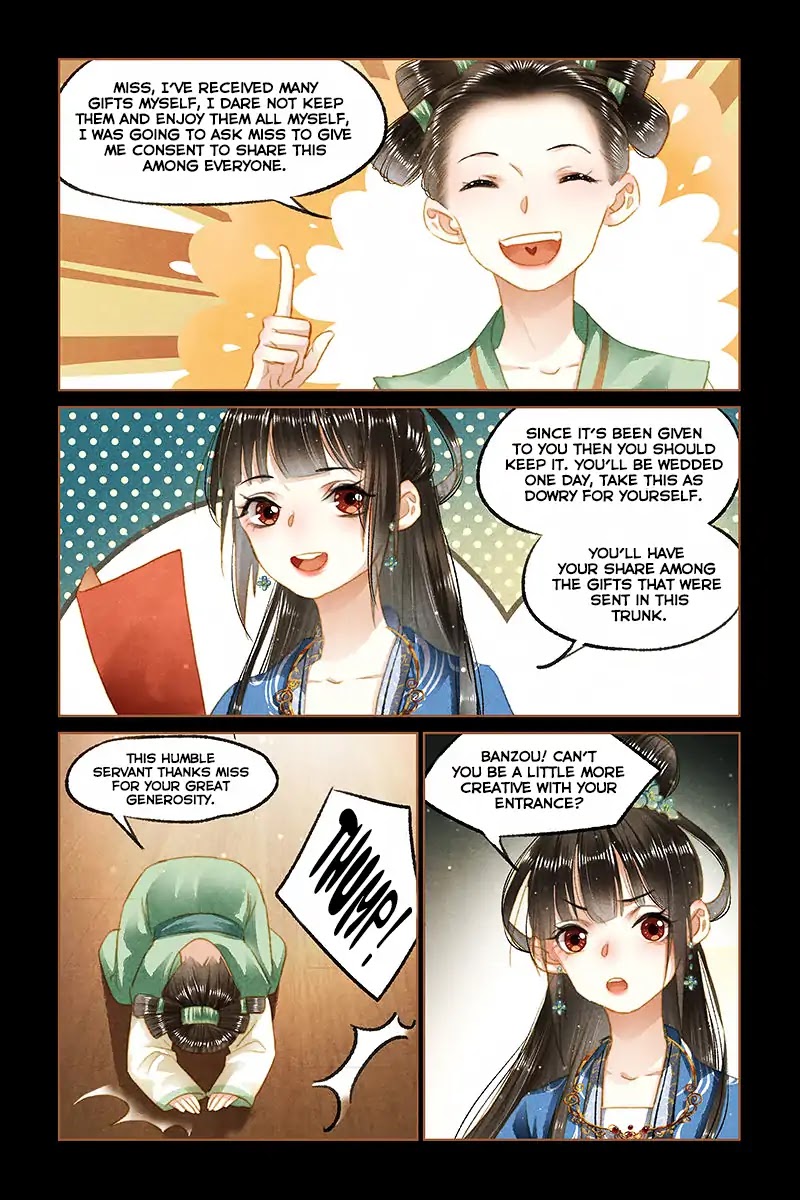 Shen Yi Di Nu Chapter 93 page 7 - Chapter 93: Neverending trouble