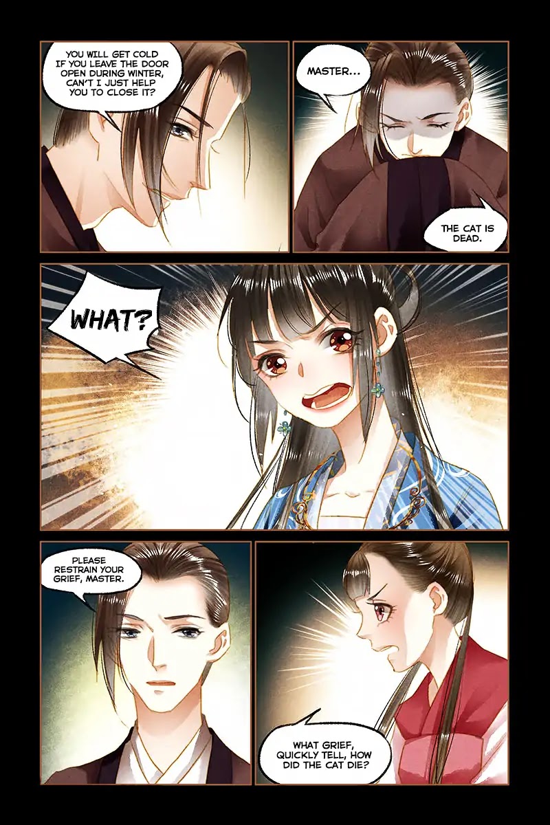 Shen Yi Di Nu Chapter 93 page 8 - Chapter 93: Neverending trouble