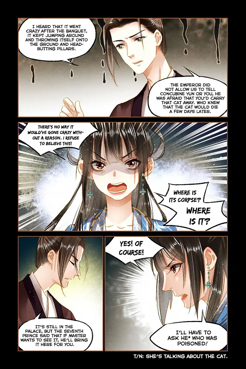 Shen Yi Di Nu Chapter 93 page 9 - Chapter 93: Neverending trouble