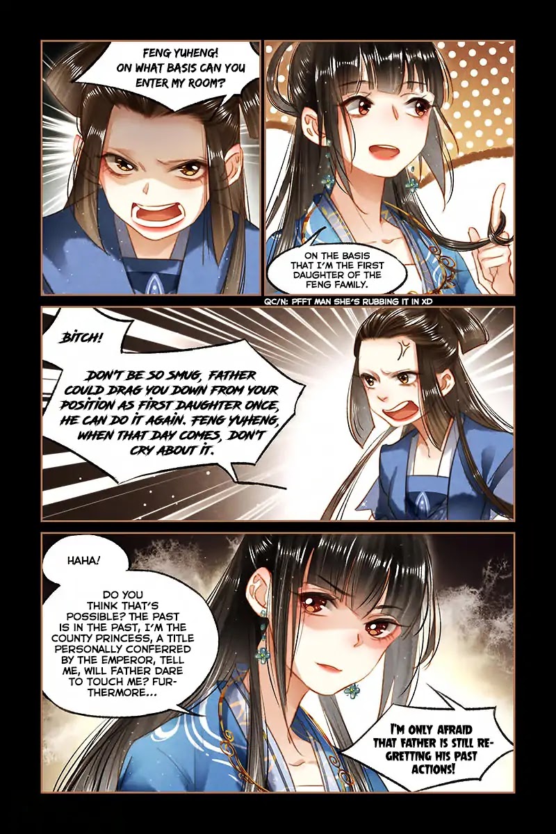 Shen Yi Di Nu Chapter 94 page 10 - Chapter 94: Courtesy demands reciprocity