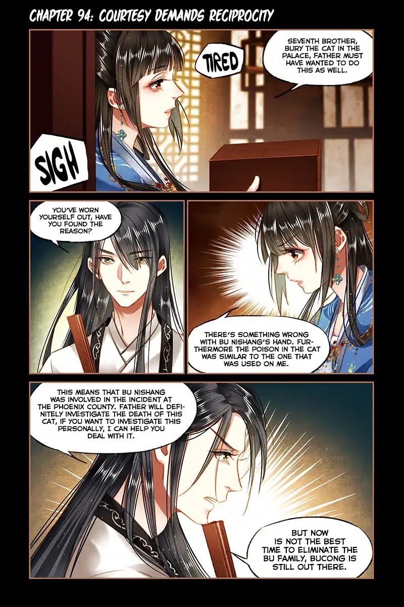 Shen Yi Di Nu Chapter 94 page 3 - Chapter 94: Courtesy demands reciprocity
