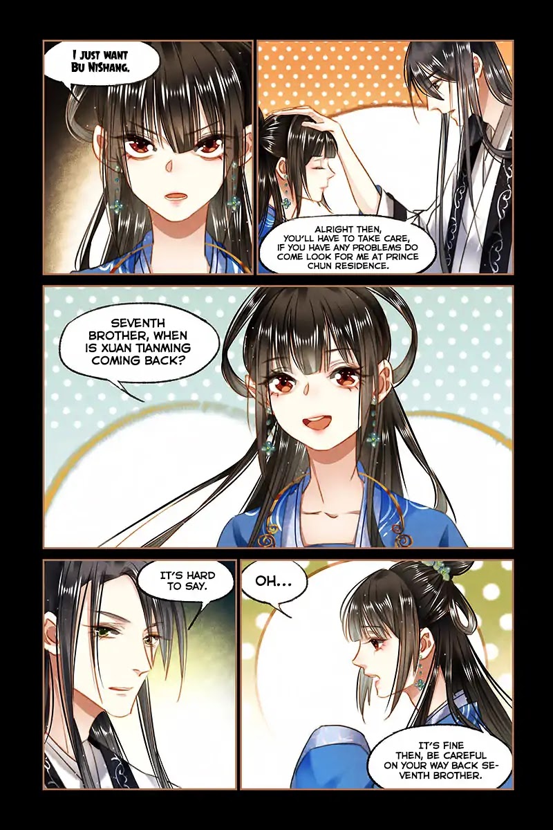 Shen Yi Di Nu Chapter 94 page 4 - Chapter 94: Courtesy demands reciprocity