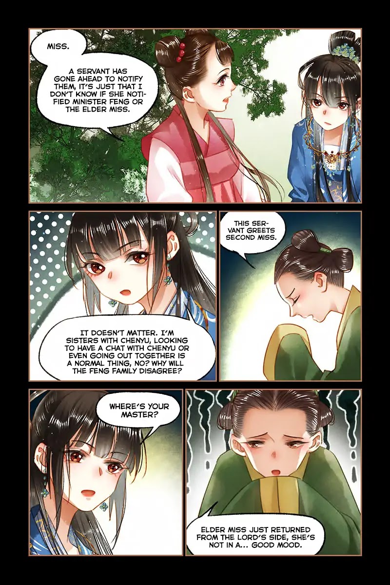 Shen Yi Di Nu Chapter 94 page 8 - Chapter 94: Courtesy demands reciprocity