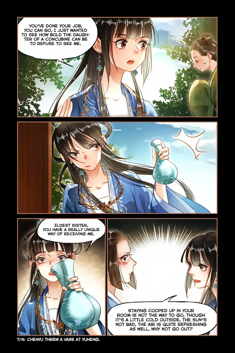 Shen Yi Di Nu Chapter 94 page 9 - Chapter 94: Courtesy demands reciprocity