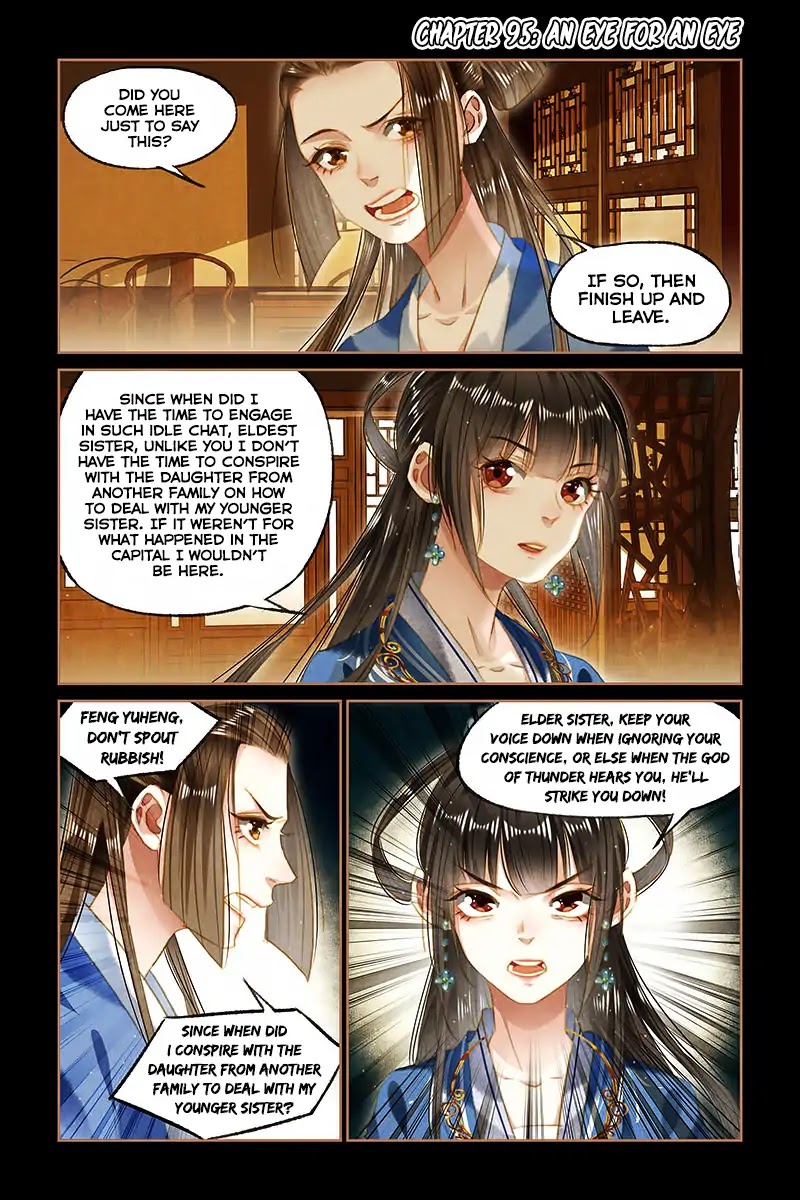 Shen Yi Di Nu Chapter 95 page 3 - Chapter 95: An eye for an eye