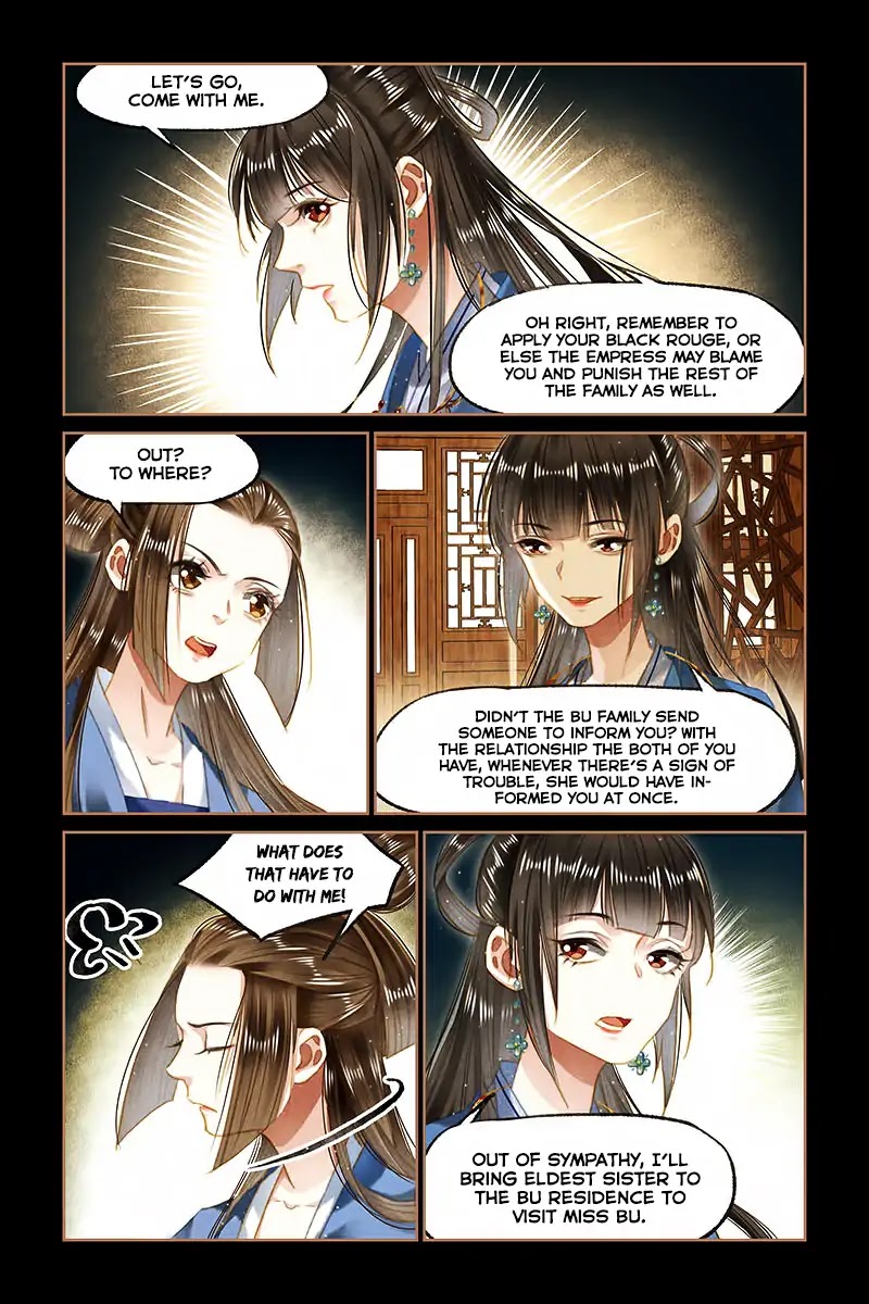 Shen Yi Di Nu Chapter 95 page 4 - Chapter 95: An eye for an eye
