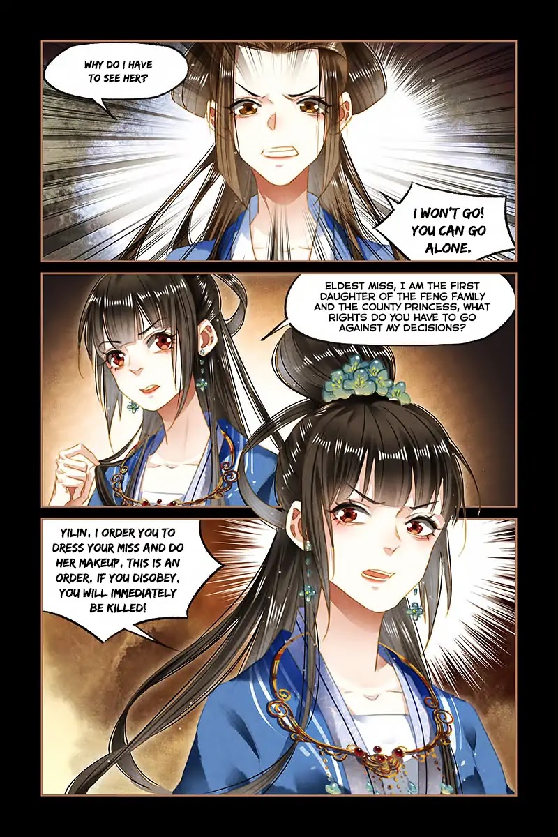Shen Yi Di Nu Chapter 95 page 5 - Chapter 95: An eye for an eye