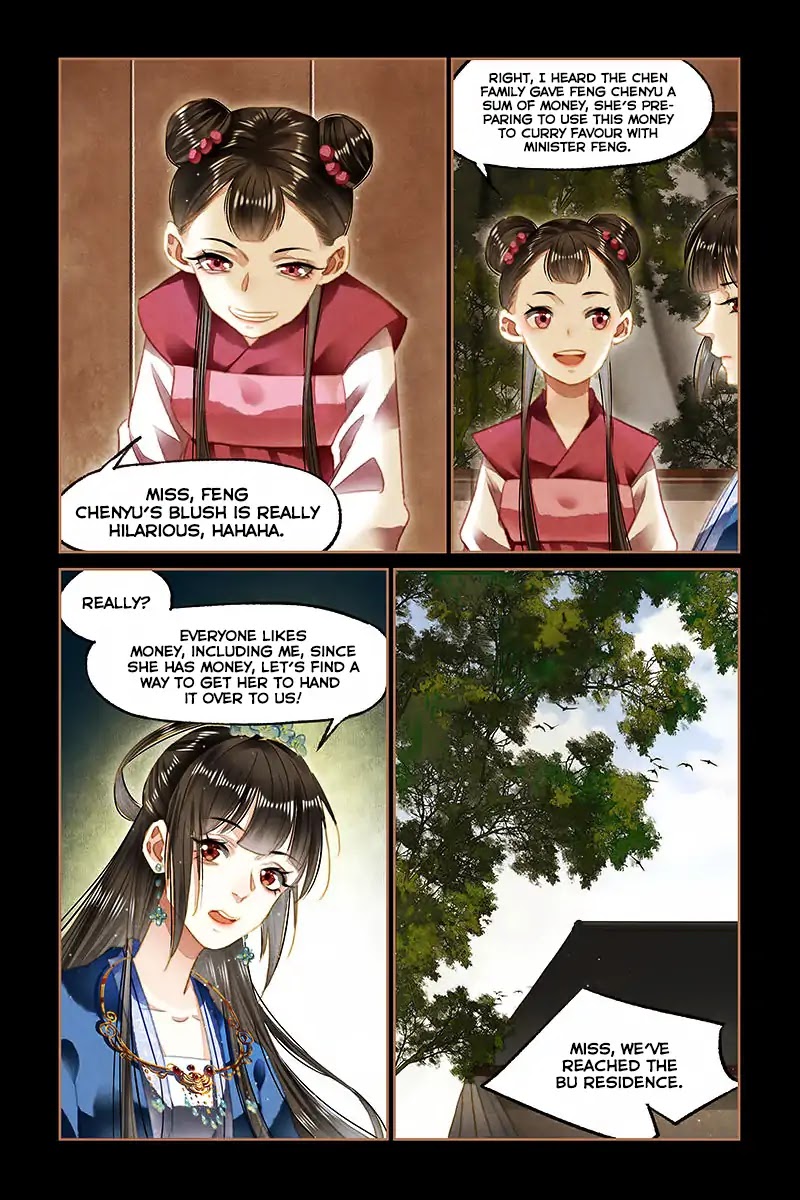 Shen Yi Di Nu Chapter 95 page 6 - Chapter 95: An eye for an eye