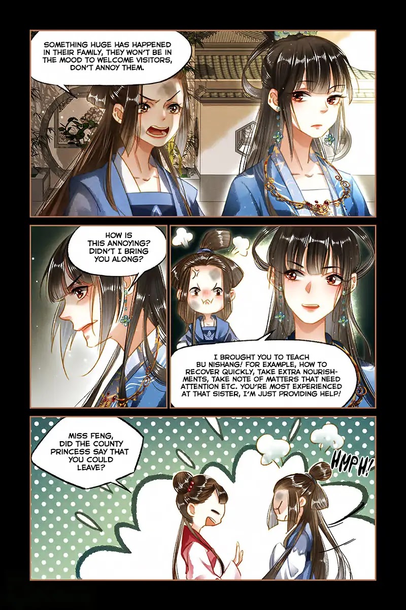 Shen Yi Di Nu Chapter 95 page 7 - Chapter 95: An eye for an eye