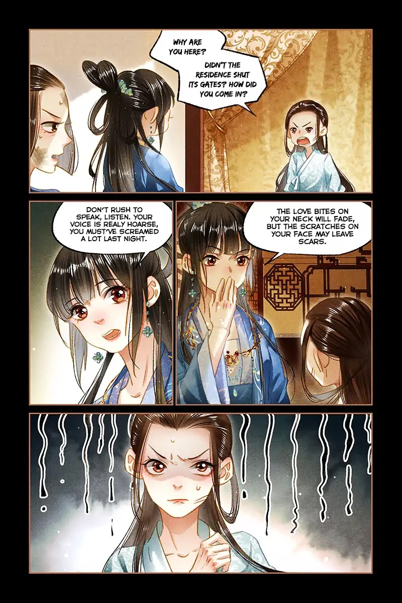 Shen Yi Di Nu Chapter 95 page 8 - Chapter 95: An eye for an eye