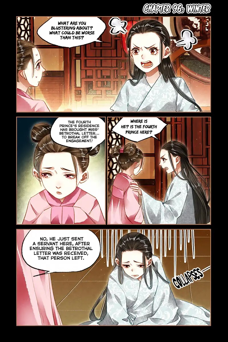 Shen Yi Di Nu Chapter 96 page 3 - Chapter 96: Winter
