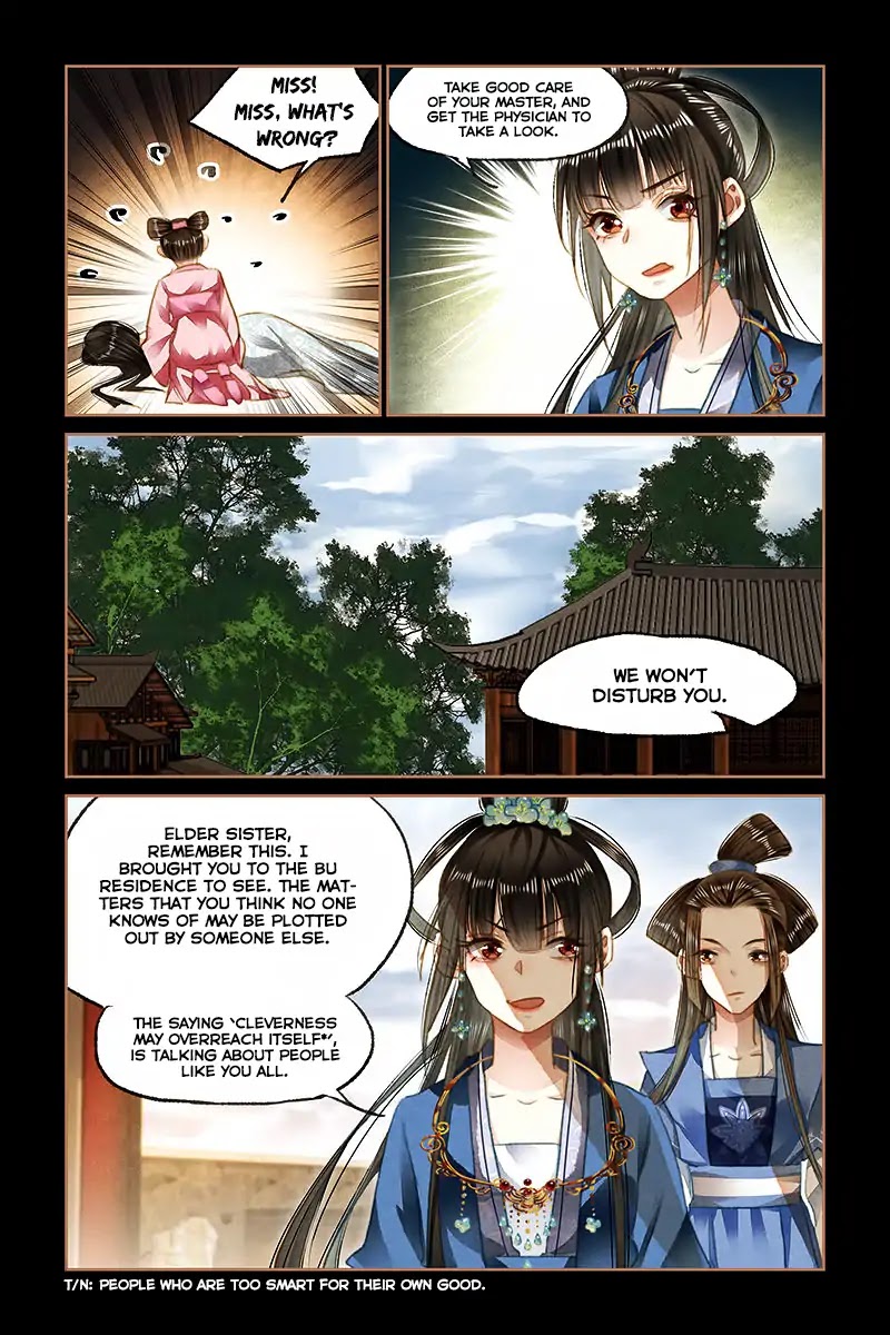 Shen Yi Di Nu Chapter 96 page 6 - Chapter 96: Winter