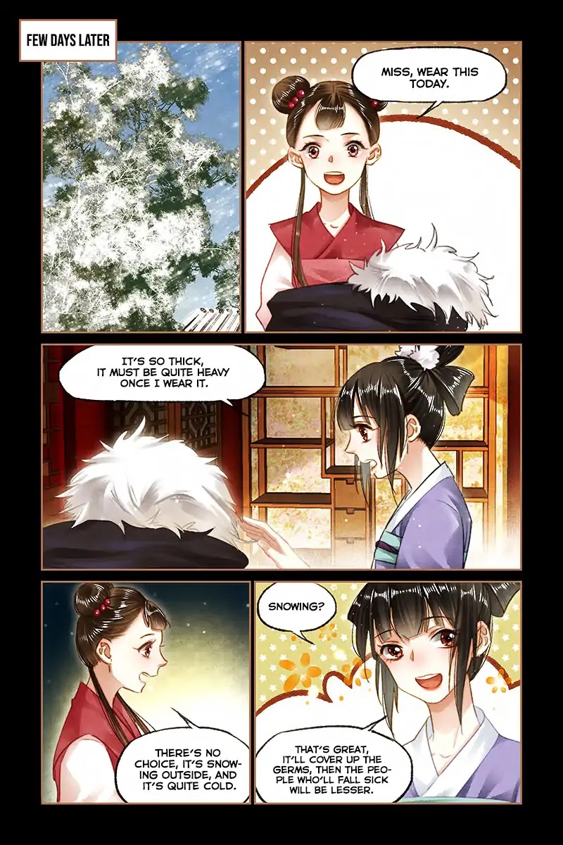 Shen Yi Di Nu Chapter 96 page 7 - Chapter 96: Winter