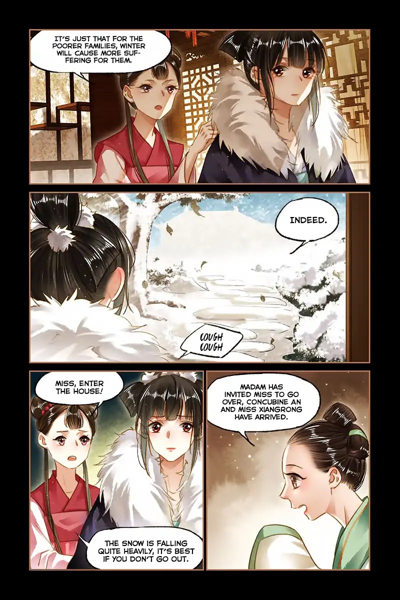 Shen Yi Di Nu Chapter 96 page 8 - Chapter 96: Winter