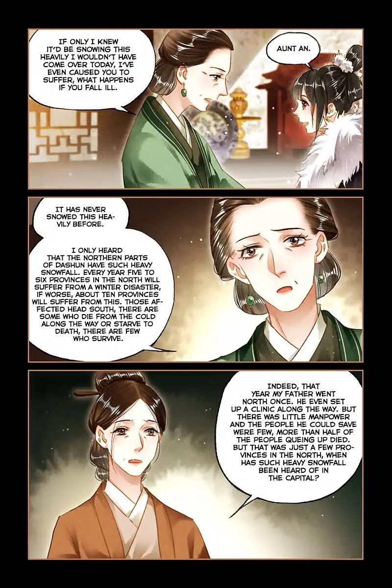 Shen Yi Di Nu Chapter 96 page 9 - Chapter 96: Winter