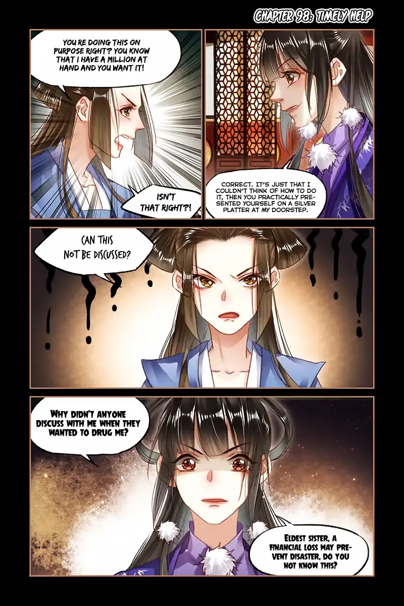 Shen Yi Di Nu Chapter 98 page 3 - Chapter 98: Timely Help