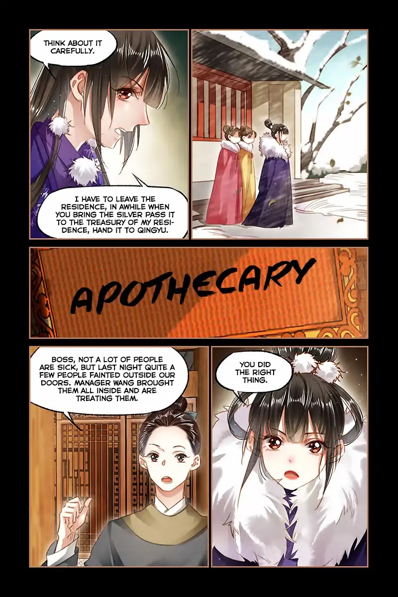 Shen Yi Di Nu Chapter 98 page 6 - Chapter 98: Timely Help