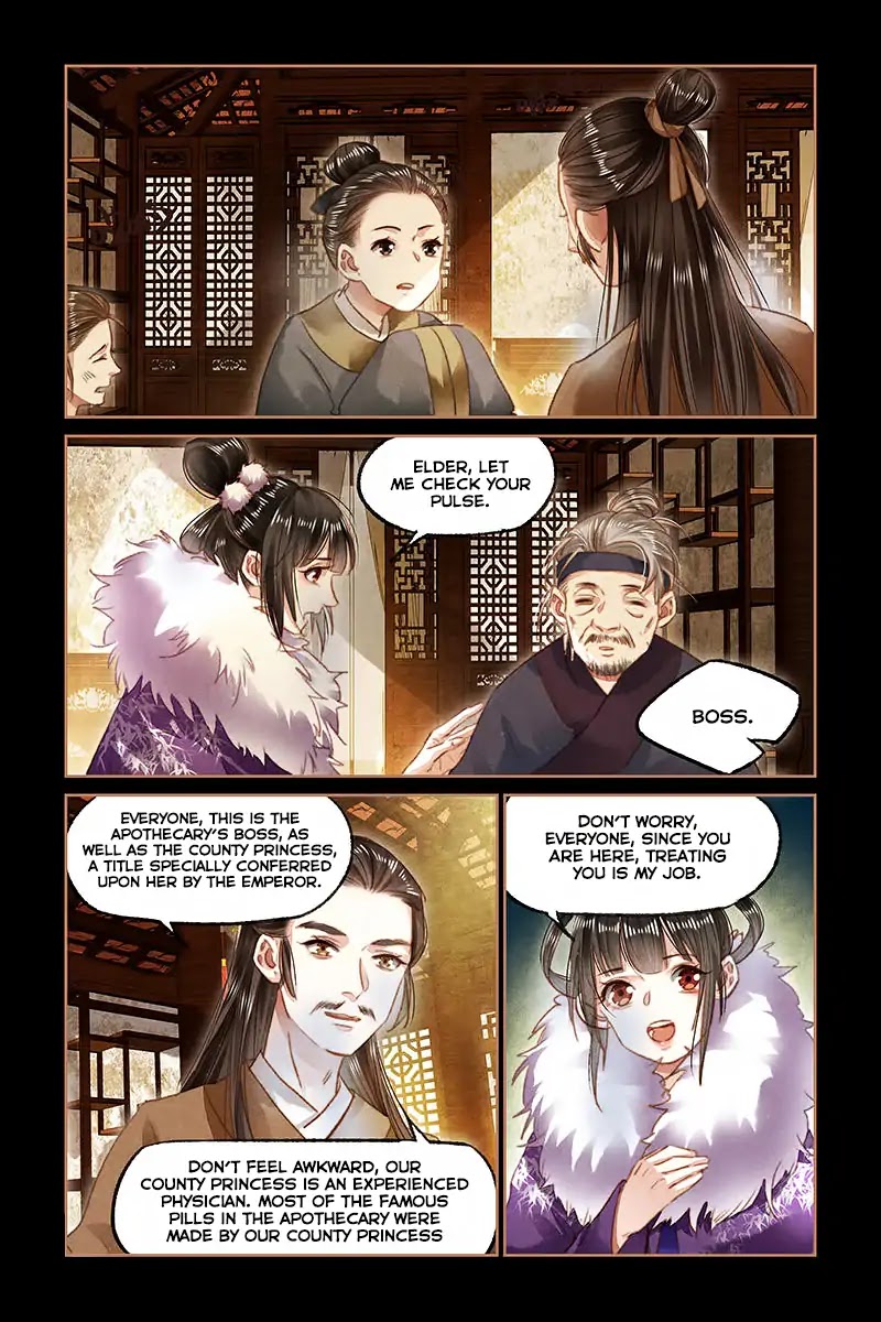 Shen Yi Di Nu Chapter 98 page 7 - Chapter 98: Timely Help