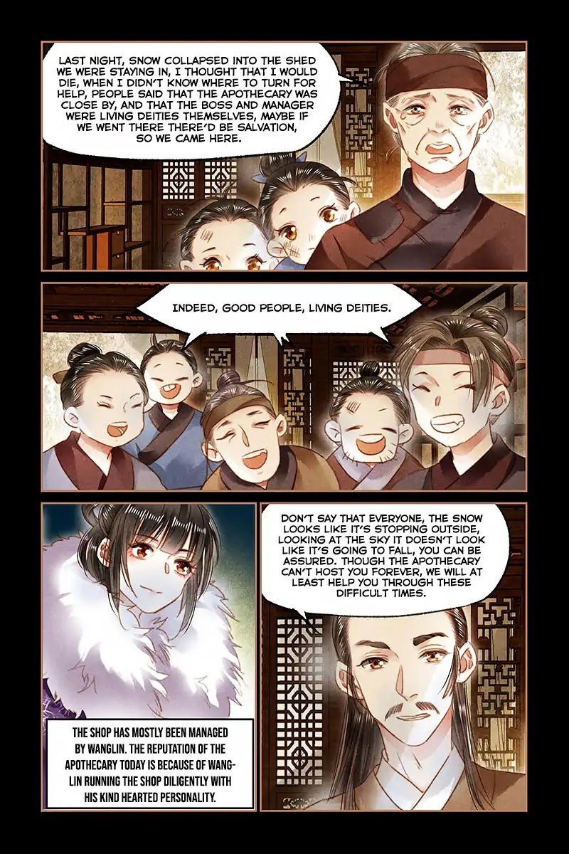 Shen Yi Di Nu Chapter 98 page 8 - Chapter 98: Timely Help