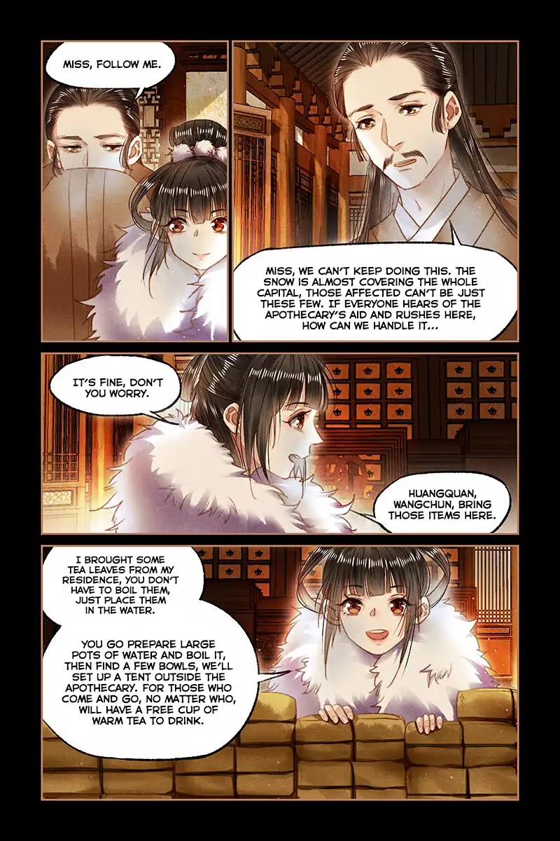 Shen Yi Di Nu Chapter 98 page 9 - Chapter 98: Timely Help