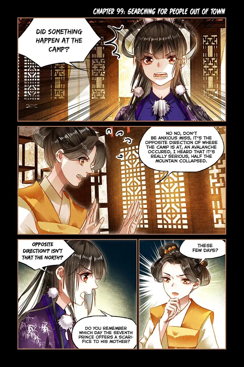 Shen Yi Di Nu Chapter 99 page 3 - Chapter 99: Searching for people out of town