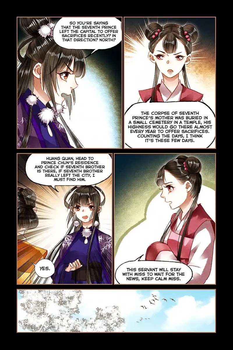 Shen Yi Di Nu Chapter 99 page 4 - Chapter 99: Searching for people out of town