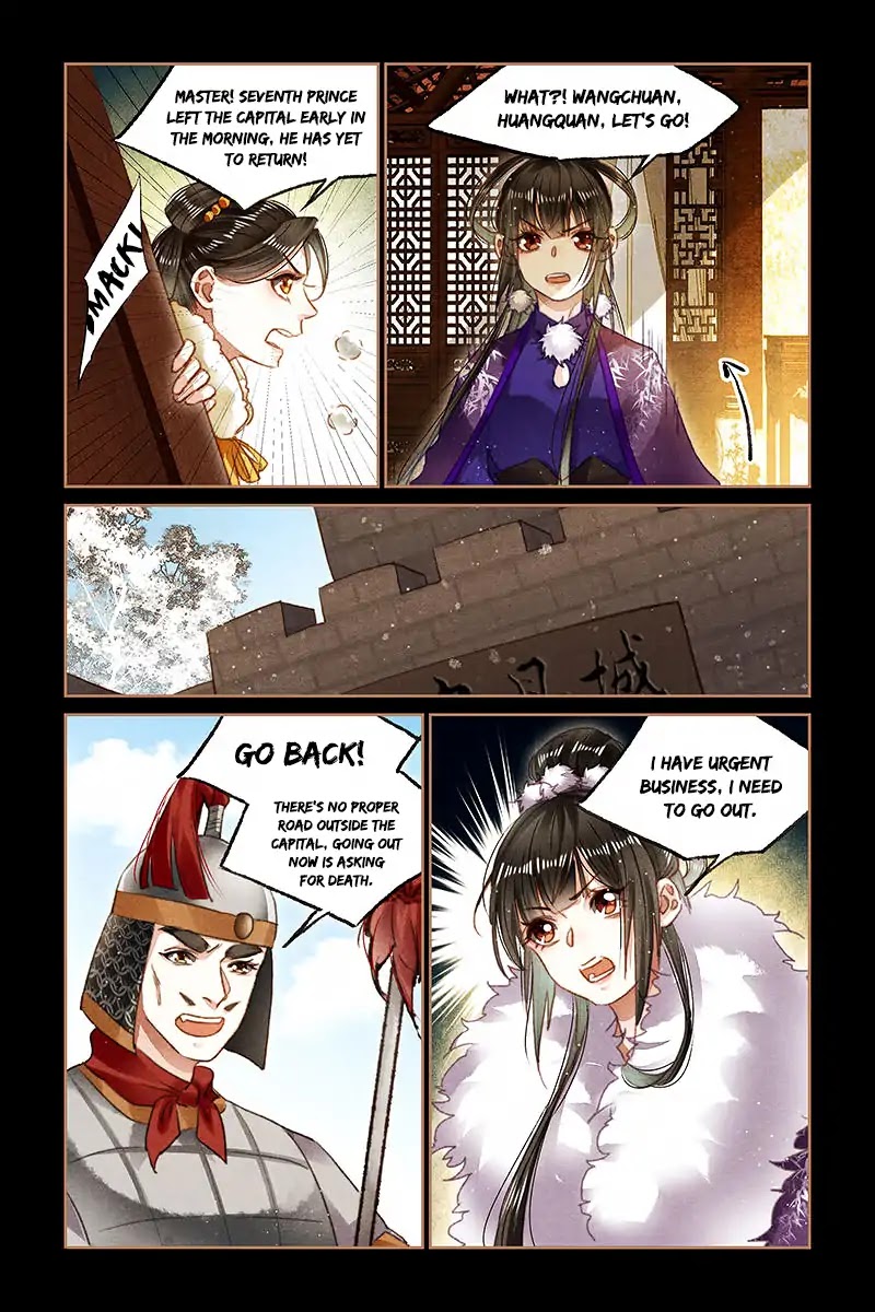 Shen Yi Di Nu Chapter 99 page 5 - Chapter 99: Searching for people out of town