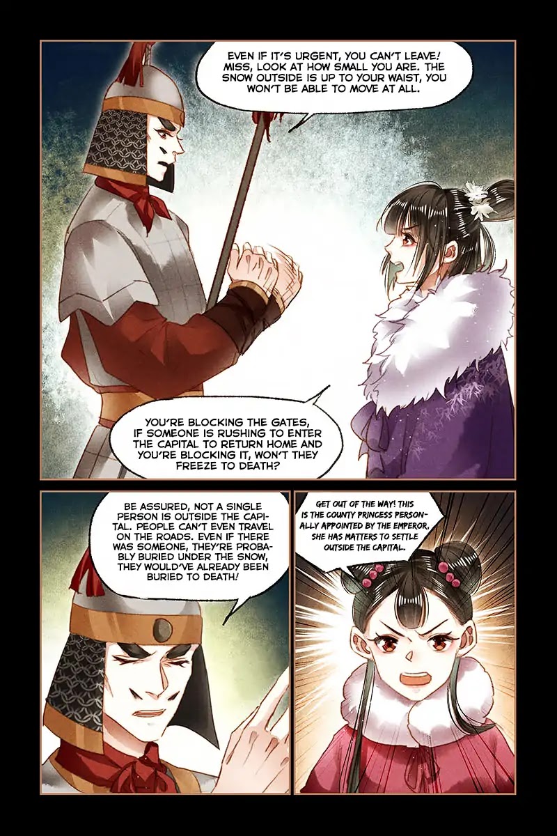 Shen Yi Di Nu Chapter 99 page 6 - Chapter 99: Searching for people out of town