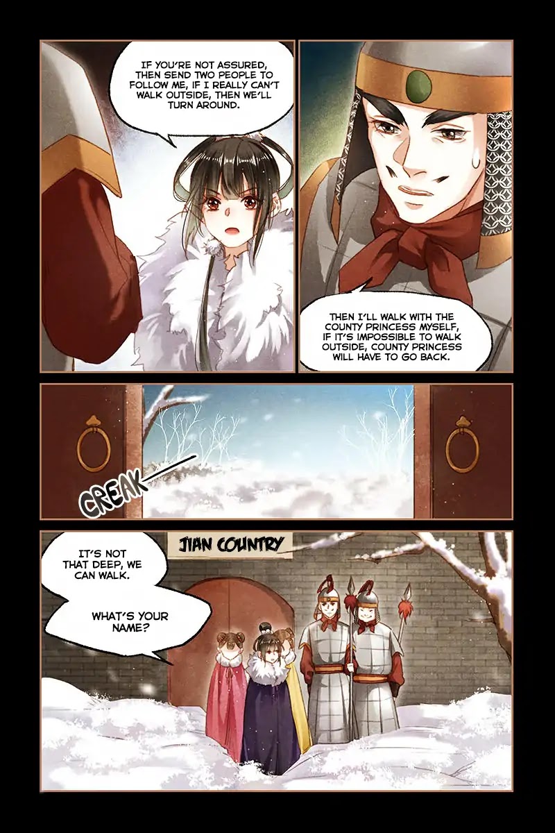 Shen Yi Di Nu Chapter 99 page 7 - Chapter 99: Searching for people out of town