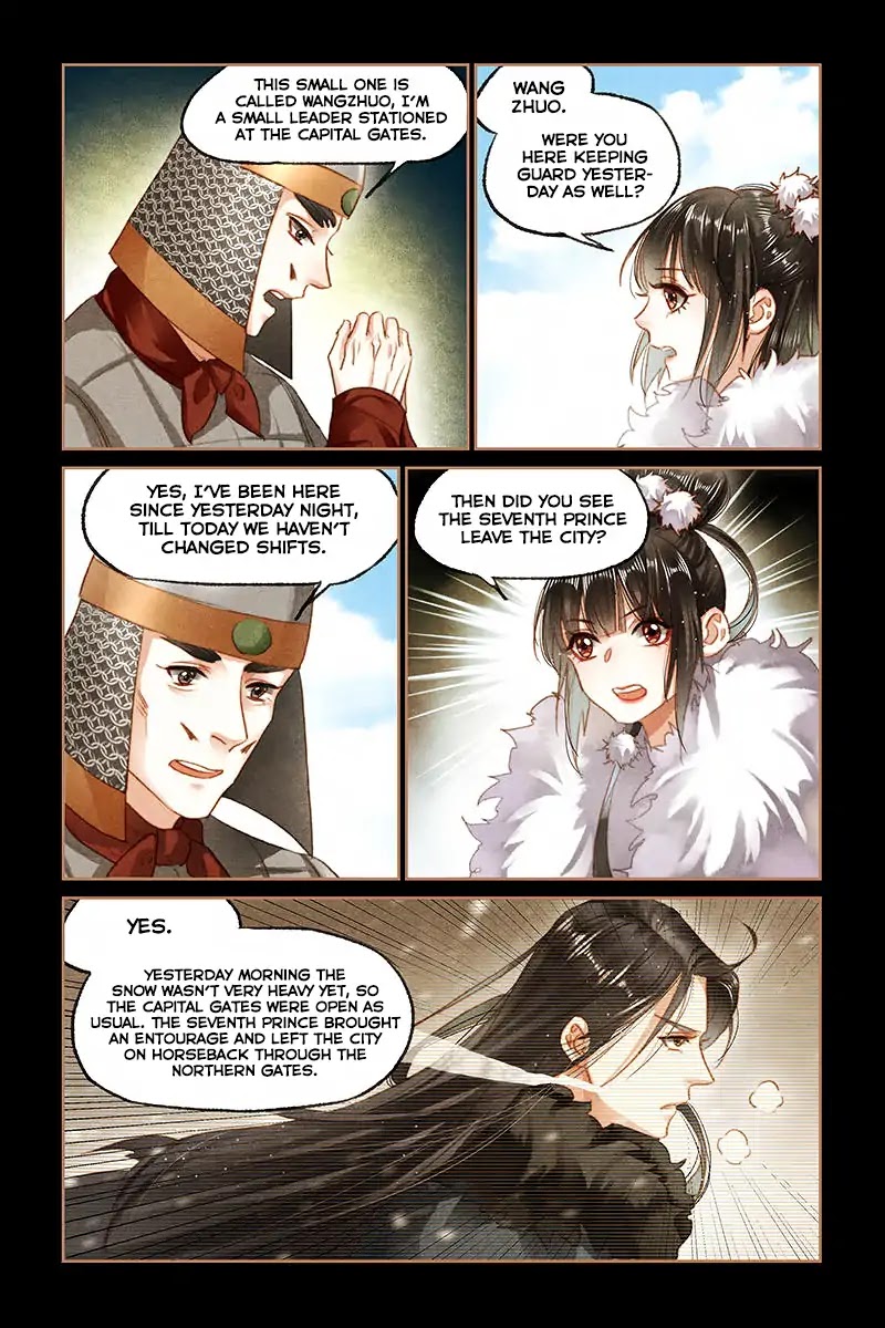 Shen Yi Di Nu Chapter 99 page 8 - Chapter 99: Searching for people out of town