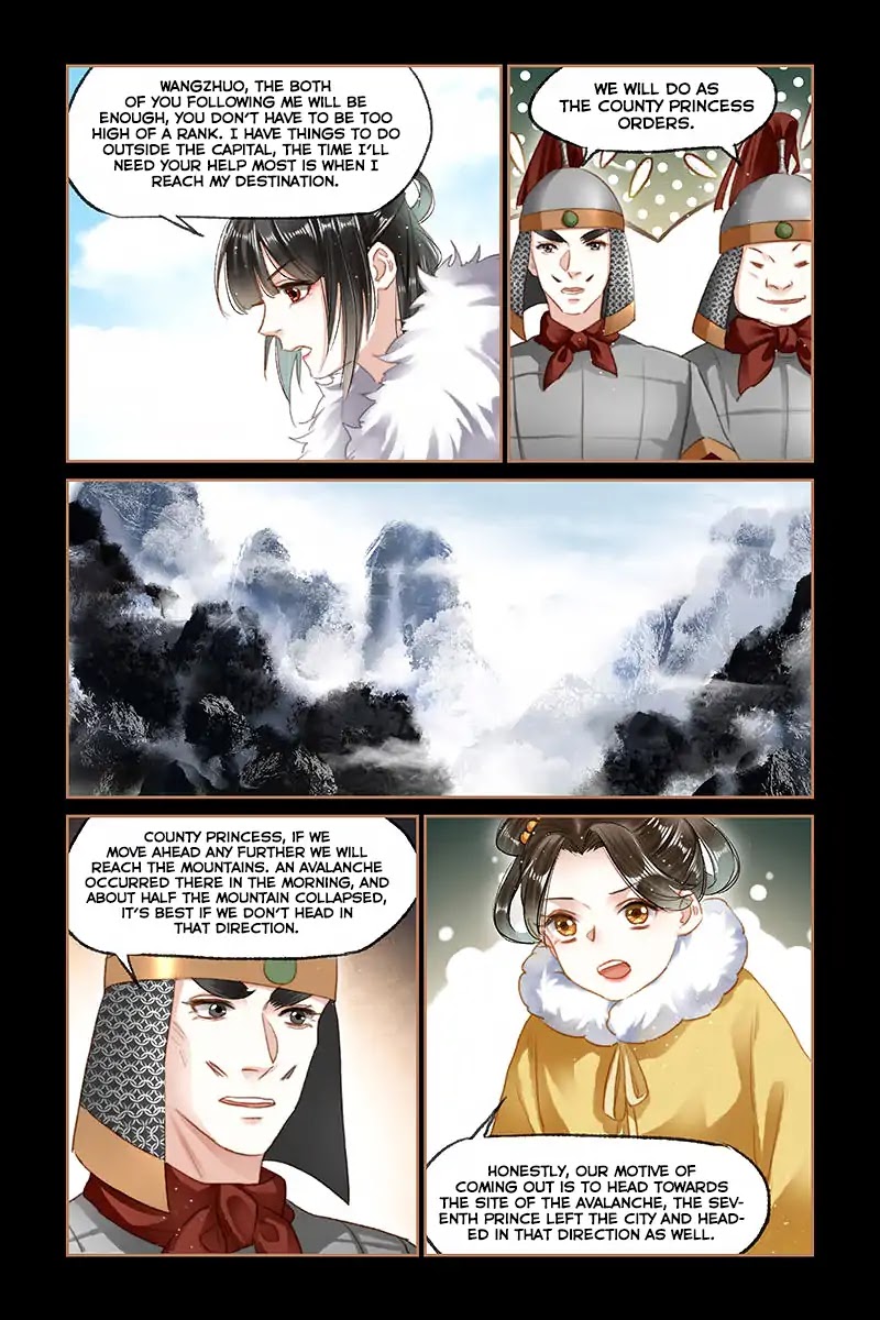 Shen Yi Di Nu Chapter 99 page 9 - Chapter 99: Searching for people out of town