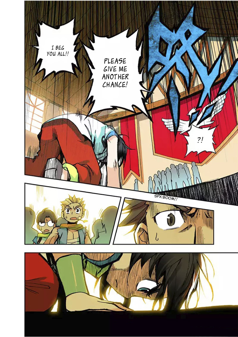 Shen Yin Wang Zuo Chapter 1 page 11 - Chapter 1: Attendant's Knight Examination