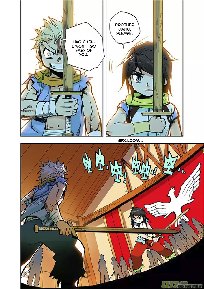 Shen Yin Wang Zuo Chapter 1 page 15 - Chapter 1: Attendant's Knight Examination