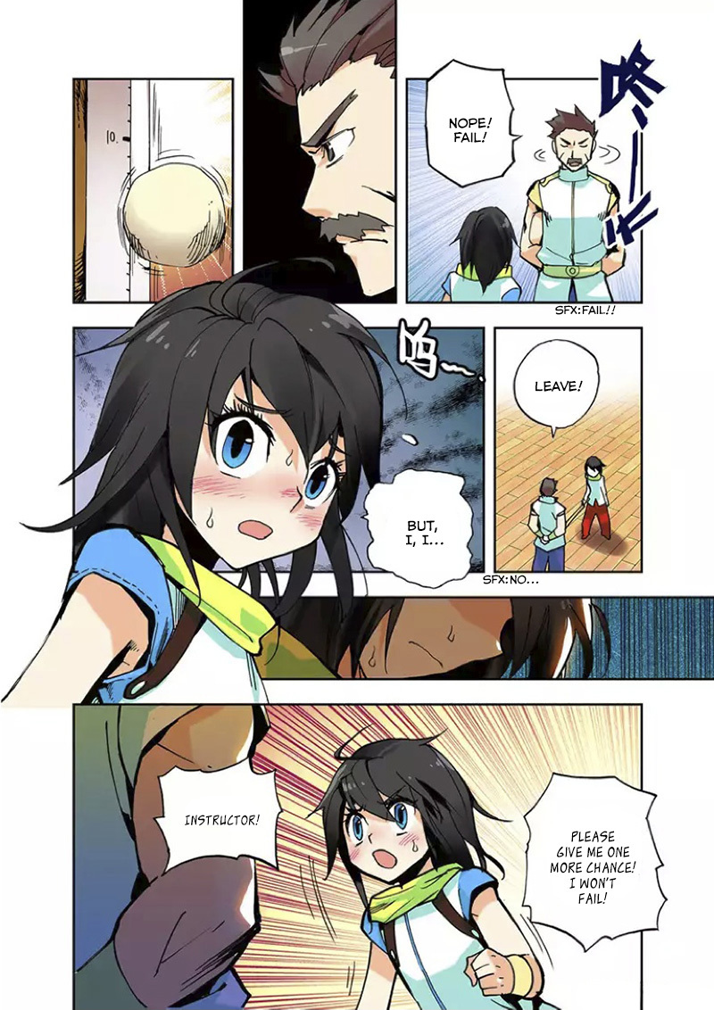Shen Yin Wang Zuo Chapter 1 page 7 - Chapter 1: Attendant's Knight Examination