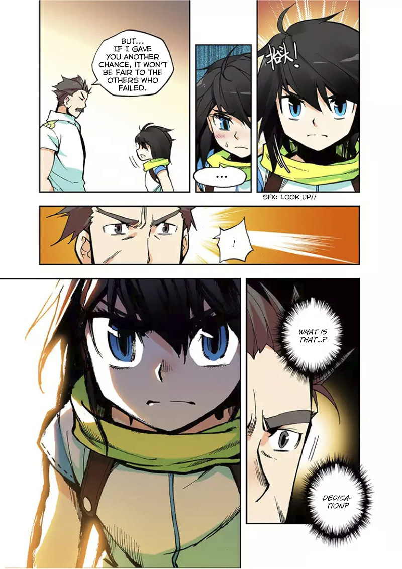 Shen Yin Wang Zuo Chapter 1 page 8 - Chapter 1: Attendant's Knight Examination