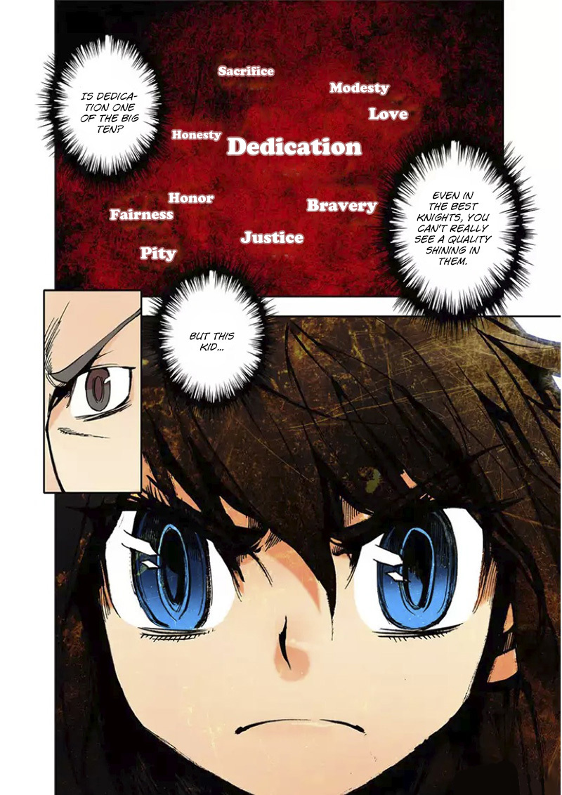 Shen Yin Wang Zuo Chapter 1 page 9 - Chapter 1: Attendant's Knight Examination