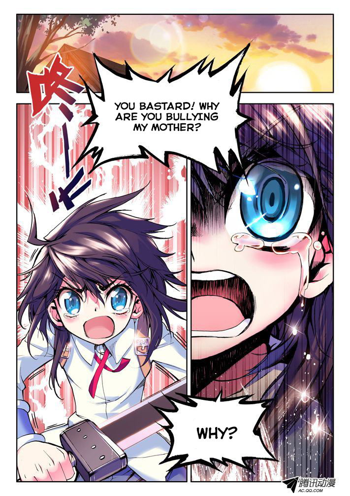 Shen Yin Wang Zuo Chapter 10 page 3 - Chapter 10: Long Hao Chen's Fury