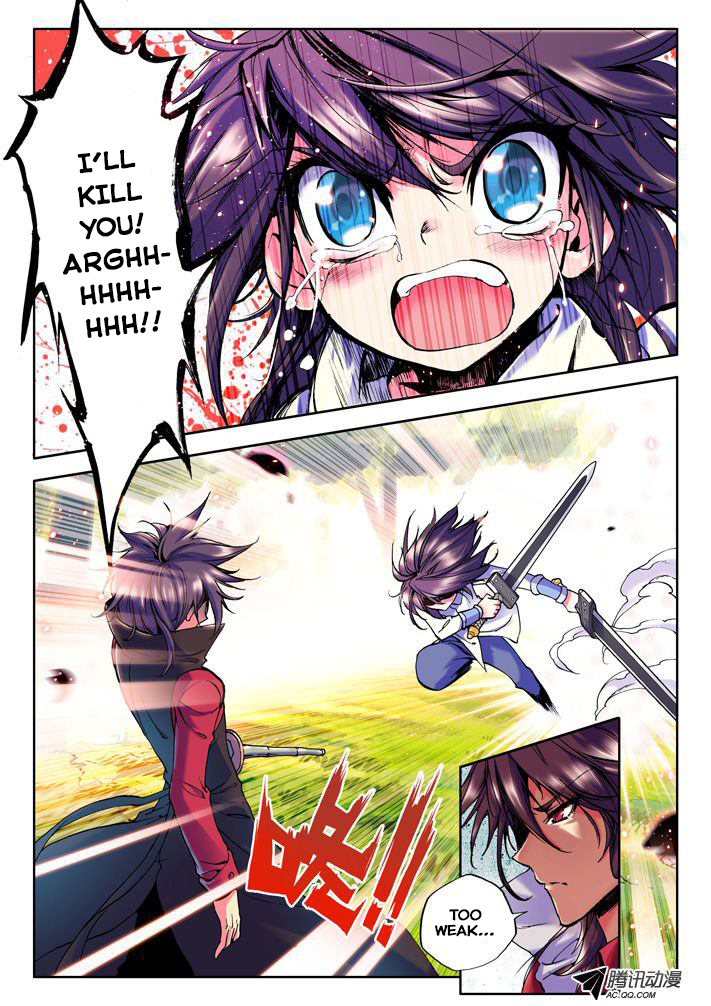 Shen Yin Wang Zuo Chapter 10 page 6 - Chapter 10: Long Hao Chen's Fury