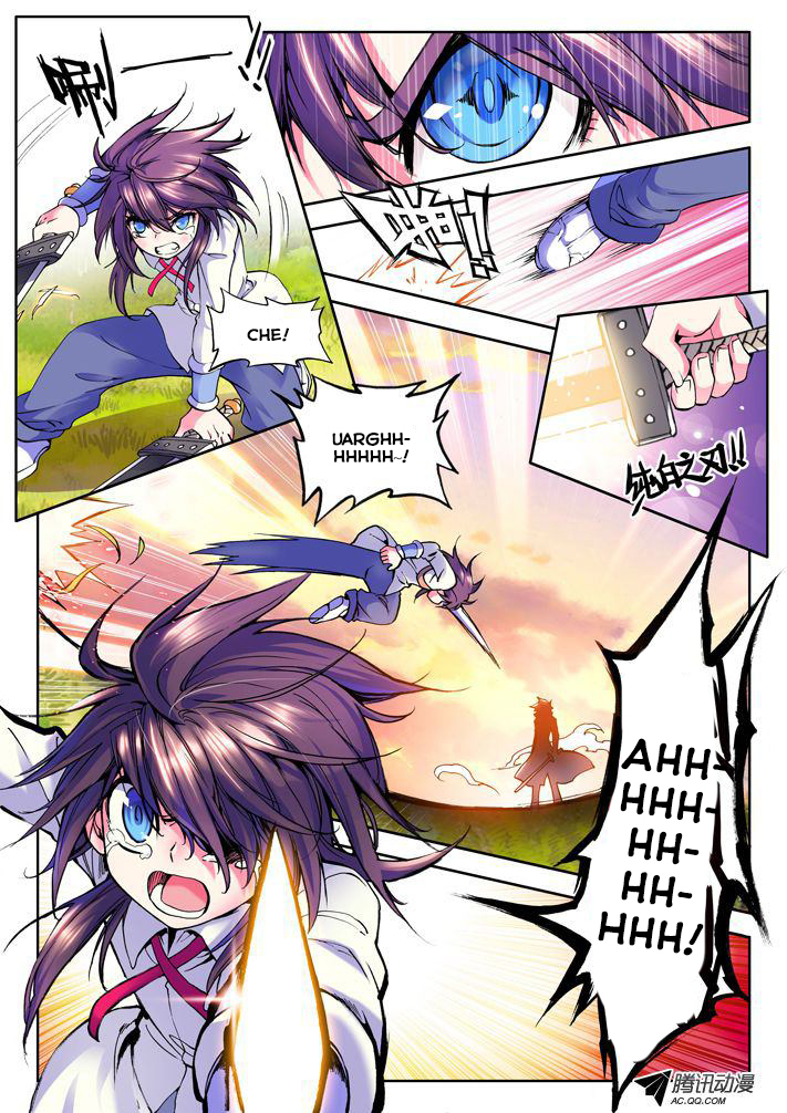 Shen Yin Wang Zuo Chapter 10 page 8 - Chapter 10: Long Hao Chen's Fury