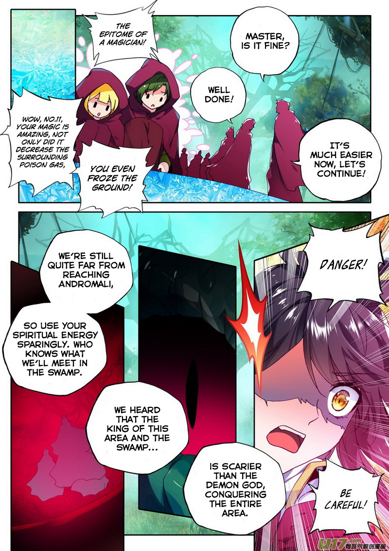 Shen Yin Wang Zuo Chapter 100 page 14 - Chapter 100: The Dark Swamp
