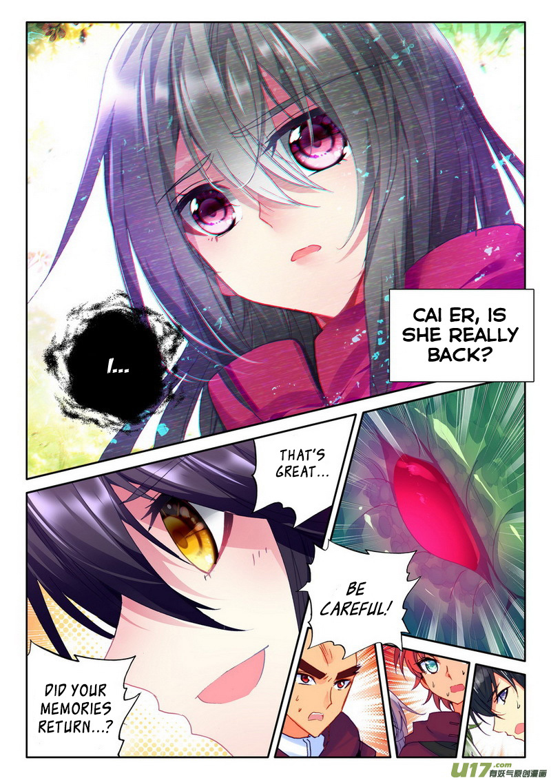 Shen Yin Wang Zuo Chapter 100 page 21 - Chapter 100: The Dark Swamp