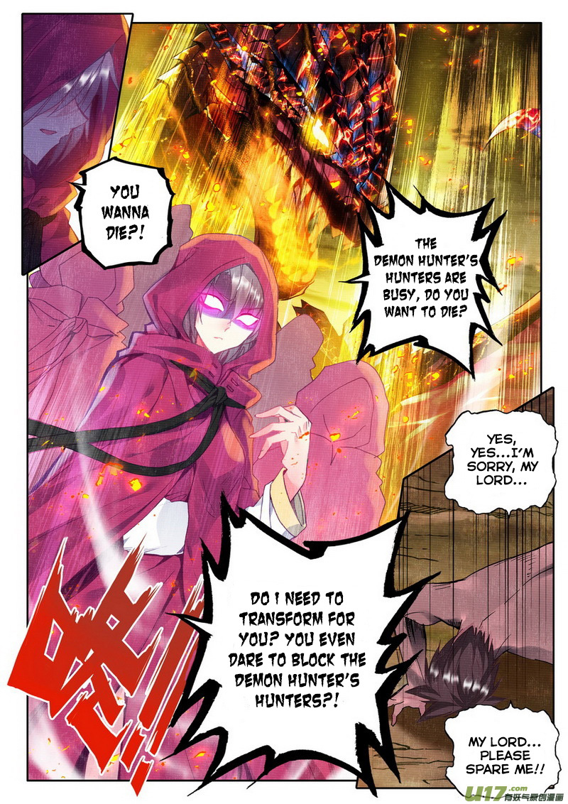 Shen Yin Wang Zuo Chapter 100 page 4 - Chapter 100: The Dark Swamp
