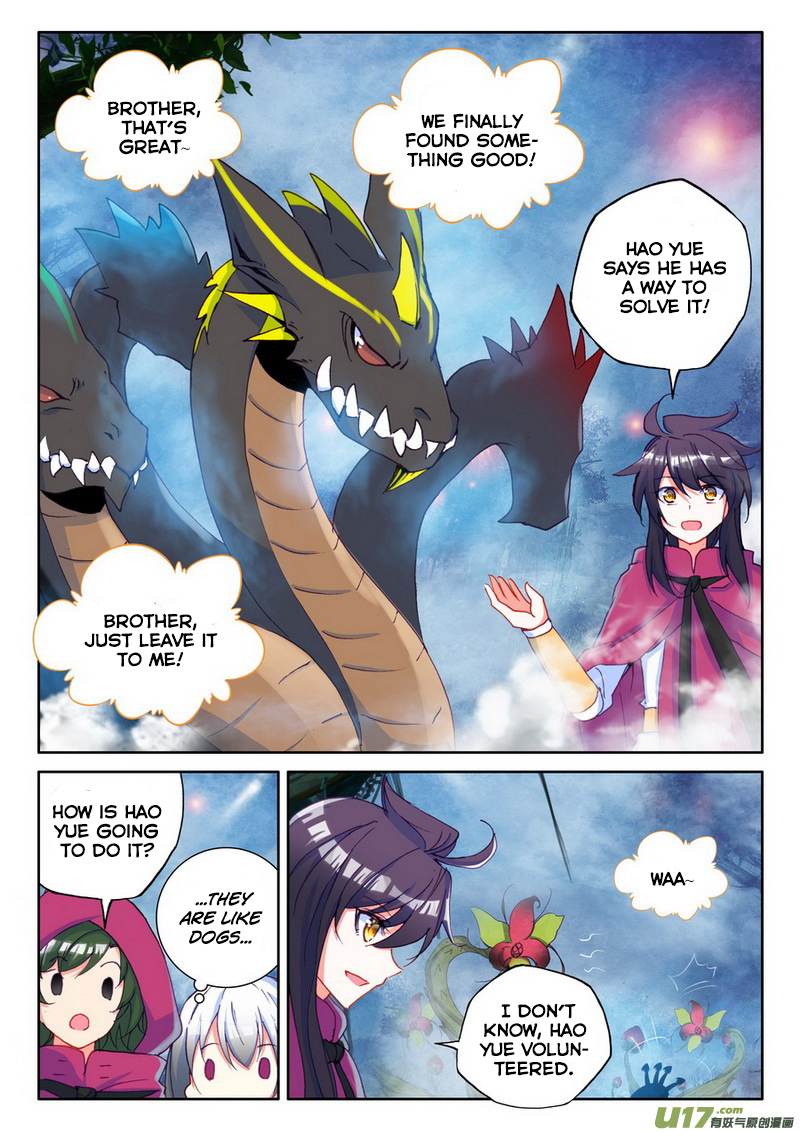 Shen Yin Wang Zuo Chapter 101 page 13 - Chapter 101: Hao Yue's Awakening