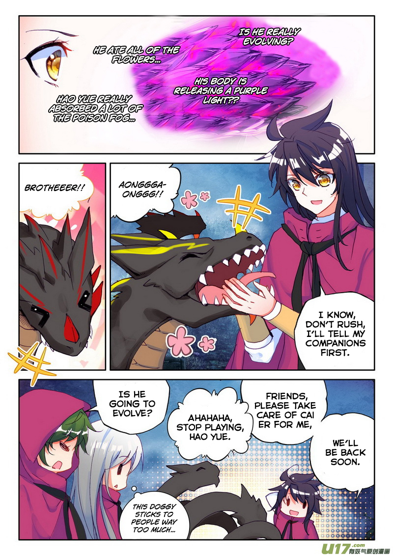Shen Yin Wang Zuo Chapter 101 page 15 - Chapter 101: Hao Yue's Awakening