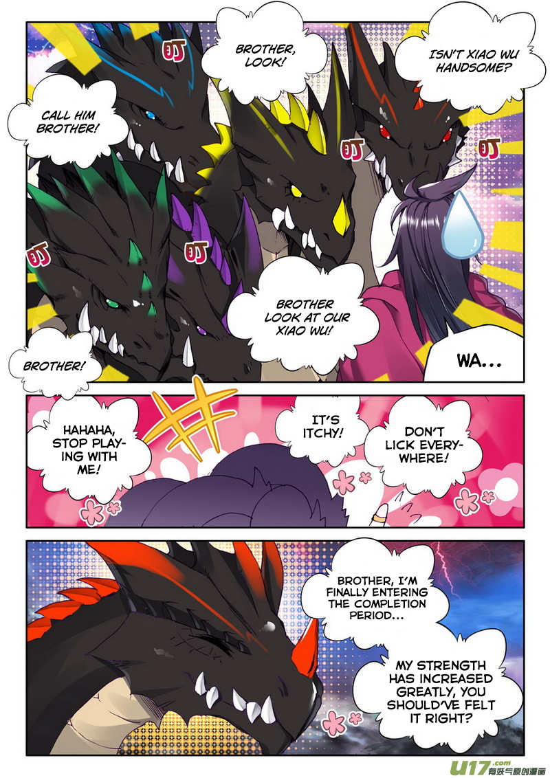 Shen Yin Wang Zuo Chapter 101 page 20 - Chapter 101: Hao Yue's Awakening