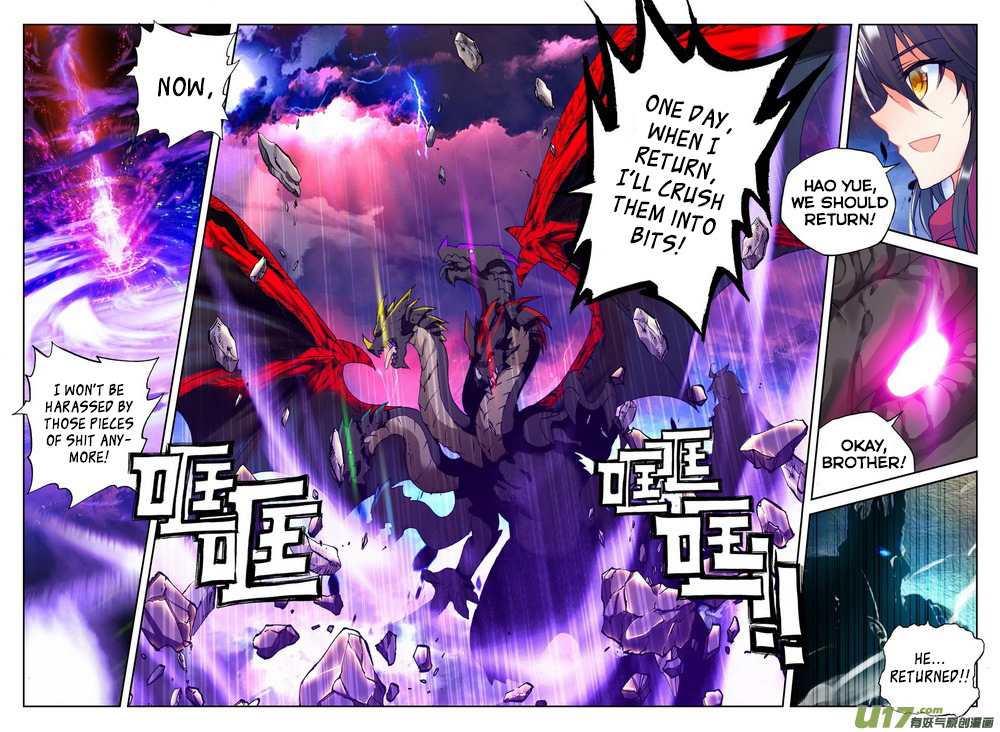 Shen Yin Wang Zuo Chapter 101 page 22 - Chapter 101: Hao Yue's Awakening