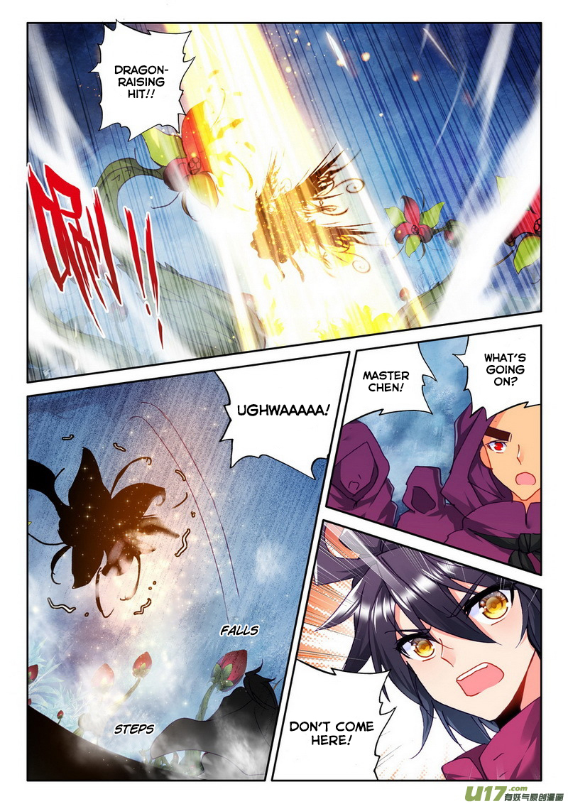 Shen Yin Wang Zuo Chapter 101 page 9 - Chapter 101: Hao Yue's Awakening